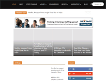 Tablet Screenshot of pardeeppatel.com